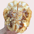 Cookie Relleno de Dulce de Leche & Chocolate Blanco